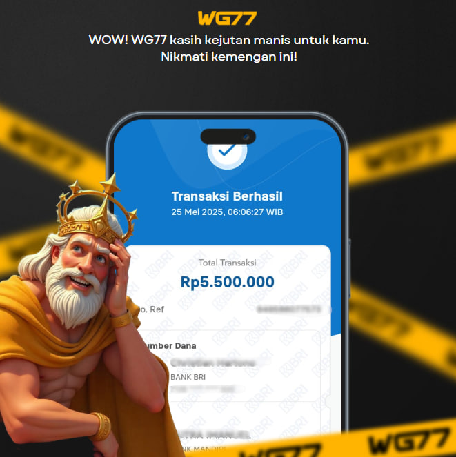 Gates of Olympus - PRAGMATIC PLAY GACOR